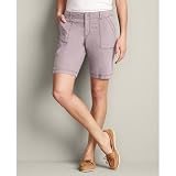 419sFC5dxxL. SL160  Eddie Bauer Slightly Curvy Adventurer® 8 Stretch Ripstop Shorts