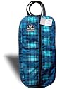 Plaid English Western Bridle Halter Bag Case -Blue