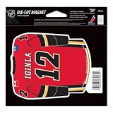 Calgary Flames Official Logo 4" Die Cut Magnet