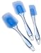 Wilton Easy Flex 3-Piece Silicone Spatula Set