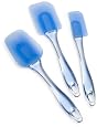 Wilton 570-1121 Easy Flex 3-Piece Silicone Spatula Set