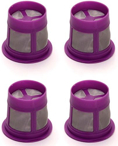 Reusable K Cup Filter Pod for Keurig 2.0 Brewers (4)