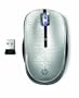 HP 2.4 GHz Wireless Optical Mobile Mouse (Silver)