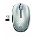 HP 2.4 GHz Wireless Optical Mobile Mouse (Silver)