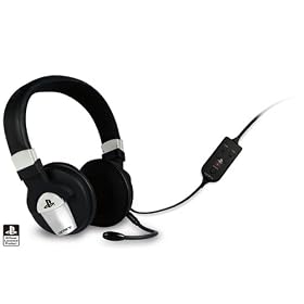 PS3 Officially Licenced 4Gamers Gaming Headset - COM PLAY NC2