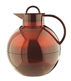 Alfi Modern Classic No. 1 32-Ounce Carafe, Shiny Cognac