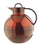 Alfi Modern Classic No. 1 32-Ounce Carafe, Shiny Cognac