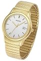 Accurist-MB732S-Montre Homme-Bracelet en Acier Inoxydable plaqué Or