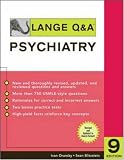 LANGE Q&A : Psychiatry