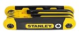 Stanley 90-393 8 Piece Folding Star Wrench Set