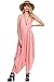 Solid Color Ladies Spaghetti Strap Loose Fit Harem Jumper Multi Color Available