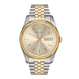 Bulova Mens Day-Date Bracelet Watch #98C002 by Bulova