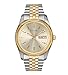 Bulova Men's 98C002 Day-Date Bracelet Watch