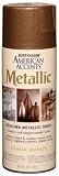 Rust-Oleum 202642 Designer Metallics Spray, Classic Bronze, 11-Ounce