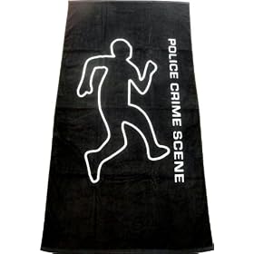 Crime Scene Towel