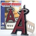 Los Angeles Angels Large Zinc Trailer Hitch Cover - MLB Baseball Fan Shop Sports Team Merchandise