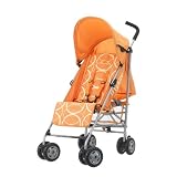 Atlas Circles Stroller - Orange