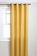 Stylemaster Gramercy 56-Inch by 84-Inch Grommet Panel, Mimosa