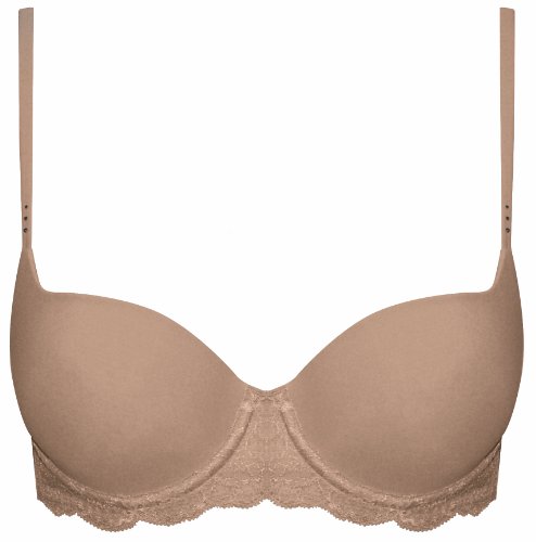 Pleasure State Damen BH (Push-up) 81-4021, Gr. 80DD, Beige (frappe 026) Preisvergleich