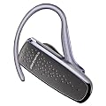 Plantronics M50 Bluetooth-Headset grau mit bl�ulichem Ohrb�gel