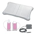 Wii Fit Plus with 2-in-1 Fitness Kit