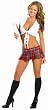 2 Piece Naughty School Girl