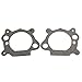 AUDEW 5pcs Air Cleaner Mount Gaskets Kit For Briggs&Stratton 795629 272653 272653S