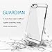 iPhone 6s Case, ROARTZ Gray/Clear Scratch-Resistant Case Crystal Clear Hard Back Panel Slim Fit Cover + TPU Bumper Protection for Apple iPhone 6 (2014) / 6S (2015) 4.7 Inch