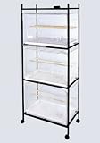4-Tier Stand for 503 Small Bird Cages