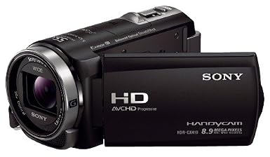 HD Camcorder w/30x Optical