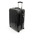 XAVION® Reisekoffer aus Polycarbonat - Trolley, Koffer, in SCHWARZ- Gr. L/68cm/71L