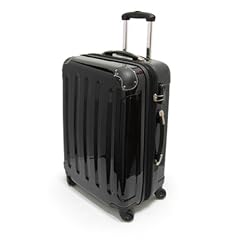 XAVION� Reisekoffer aus Polycarbonat - Trolley, Koffer, in SCHWARZ- Gr. L/68cm/71L