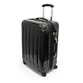 XAVION� Reisekoffer aus Polycarbonat - Trolley, Koffer, in SCHWARZ- Gr. L/68cm/71L