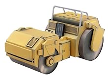 「ジョジョの奇妙な冒険」第三部 ペーパークラフト ロードローラー (荒木飛呂彦監修)