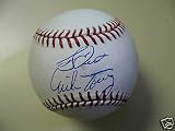 Ny Yankees Bucky Dent/mike Torrez Signed Oml Baseball