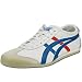 Onitsuka&nbsp;Tiger�@MEXICO&nbsp;66&nbsp;�J�W���A��&nbsp;���U�[�X�j�[�J�[�sMens�F�z���C�g/�u���[�t�I�j�c�J�^�C�K�[&nbsp;-���L�V�R-�@THL202-0146�@�z���C�g�@&nbsp;27.0