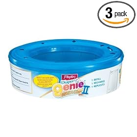 Diaper Genie II Refills (Pack of 3)