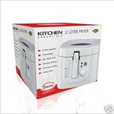 Swan Deep Fat Fryer 2.5 Ltr White Large Size Brand New