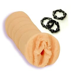Doc Johnson Quickies To Go UR3 Vagina Mastubator In Tube Adult Sex Toy Kit