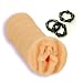 Doc Johnson Quickies To Go UR3 Vagina Mastubator In Tube Adult Sex Toy Kit