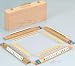 Western Mah Jongg Set In Oak Wood Case (Not Shown) - Mah-Jong Sets
