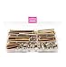 Baby Bed Crib Screws Hardware Replacement Kit, binifiMux 100pcs 1/4-20