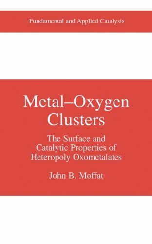 Metal-Oxygen Clusters: The Surface and Catalytic Properties of Heteropoly Oxometalates (Fundamental and Applied Catalysis)