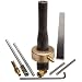 Jancy Slugger IABR8 R-8 Taper Industrial Arbor With Coolant Inducer And 3/4" Annular Shank Bore