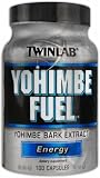 Twinlab Yohimbe Fuel, Energy 50 capsules