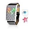 Super cool futuristic red, yellow, and green LED watch - The ultimate gadget