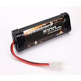 Speedpack 5100mAh Ni-MH 6-Cell Flat
