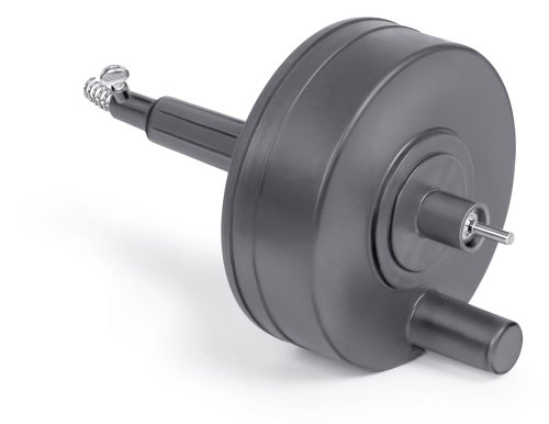 Cobra Products 88250 1/4-Inch-by-25-Foot Power Drain Clearing Drum Auger