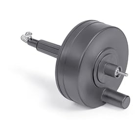 Cobra Products 88250 1/4-Inch-by-25-Foot Power Drain Clearing Drum Auger