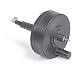 Cobra Products 88250 1/4-Inch-by-25-Foot Power Drain Clearing Drum Auger